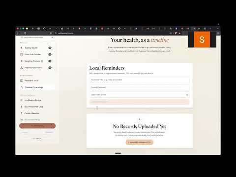 Esillio demo video