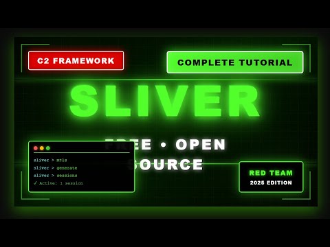 Sliver C2 Framework Tutorial - Complete Guide from Installation to Post-Exploitation