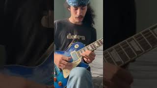 Europe - Never Say Die (Solo Cover) #guitar #metal #music