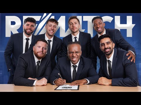 SIDEMEN REMATCH BUT THEY'RE ACTUALLY GOOD?