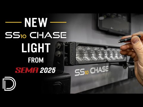 First Look: SS10 Chase Bar from SEMA 2025 | Diode Dynamics
