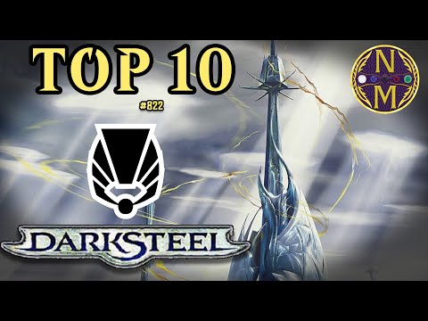 MTG TOP 10:  Darksteel | The BEST Cards in One of Magic's Most POWERFUL Sets | Magic: the Gathering
