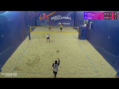 07:00 B. Isakov / I. Romanenko - I. Ivanov / V. Kelbas 15.05.2023 | Winners Beach Volleyball