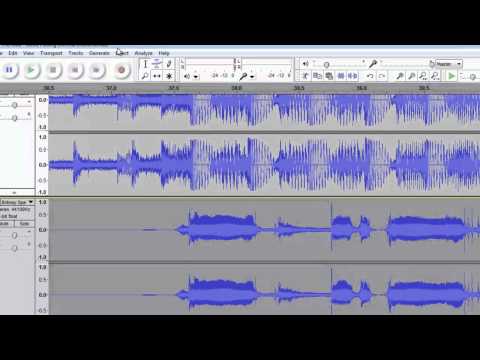 Audacity: How To Make Mashups (Part 2) (Beginners)