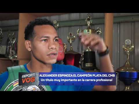 DEPORTIVOS || Alexander Espinoza es el nuevo Campeón Plata de la CMB