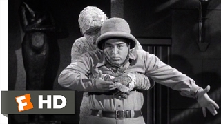 Abbott and Costello Meet the Mummy (1955) - You Can Come Out Now Scene (7/10) | Movieclips
