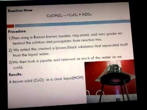 Copper Cycle Experiment