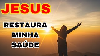 ORAÇÃO PODEROSA DE CURA SOBRENATURAL | Deus Vai Restaurar Sua Saúde Hoje
