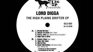 Lord Digga - Watch Ya Back (feat. Logic)