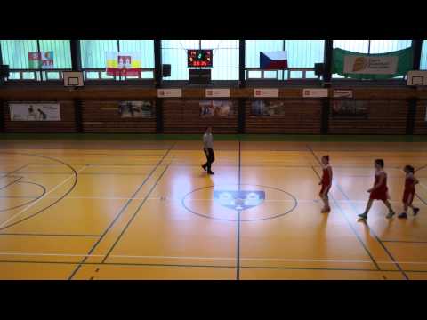 Basketbal - minižákyně U13 _ 2014 0509 _ Studánka Pardubice - HB Basket Praha _ MČR skupina A