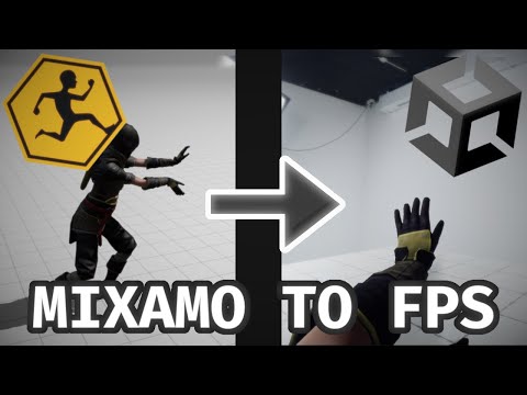 Free FPS animations for Unity3D | Mixamo to FPS Animations