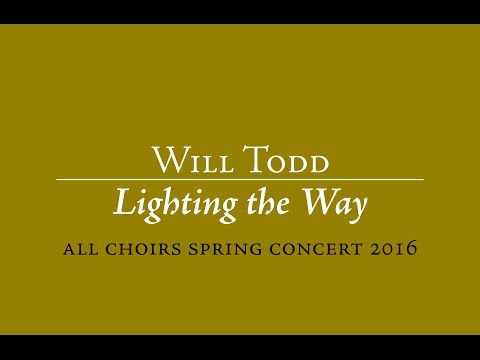 Will Todd: Lighting the Way