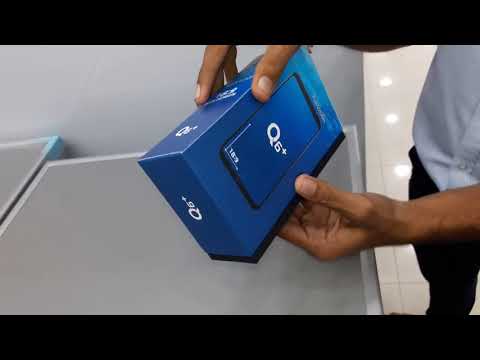 Lg Q6 plus Unboxing