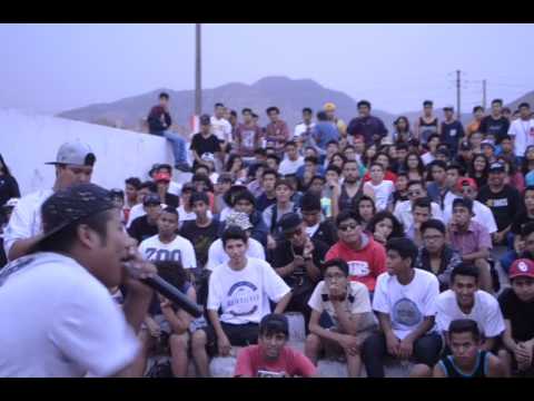 RUBIO vs LIRIKO -Octavos- Batallas de los Muertos 4ta Edición