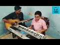 NewYork Nagaram Instrumental Cover Keyboard Guitar DazzlingMelodies
