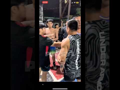 Jordan Banayad napraning dahil sinapok si aden sa dayo #shorts  #basketball  #viral  #highlights