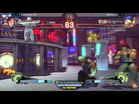 Easyman CH (RY) vs. Devilcuco (YU)