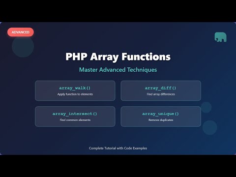 Most Important Array Function In Php Array _change_key_casearray_chunkarray_combine