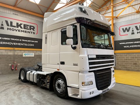 New In Stocklist For Sale: DAF XF105 460 EURO 5 SUPER SPACE CAB LOW RIDE 4X2 TRACTOR UNIT - 2009