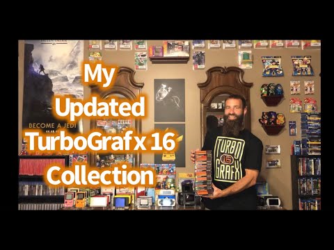 Updated TurboGrafx16 Collection!