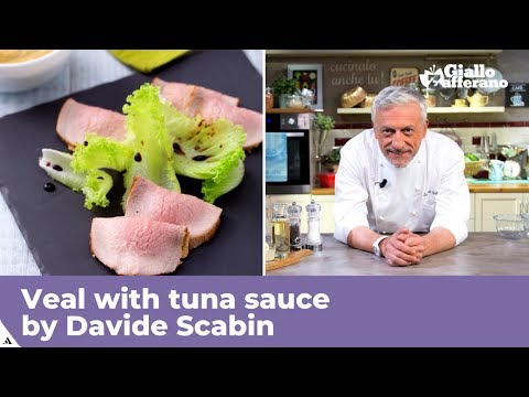 VEAL WITH TUNA SAUCE - Original Italian recipe