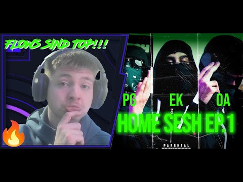 Y.EK x PG x OA - Home Sesh (S01E01) w/ Calum The Engineer | Prod. Kolonia  | REACTION 🔥 | altikma