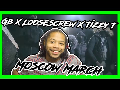 Gb X LooseScrew X Tizzy T - Moscow March REACTION - VLOGMAS 4