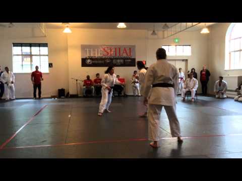 Shiai #1 Women of Portland Judo