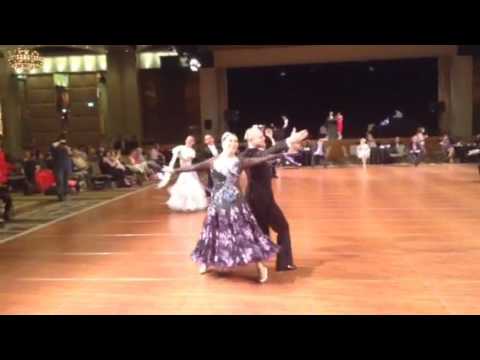 Swing Waltz Darryl Davenport and Joan Zhong Pro Am New Vogue Crown International DanceSport Champio
