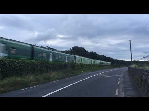 IE 29000 Class DMU passing Skerries