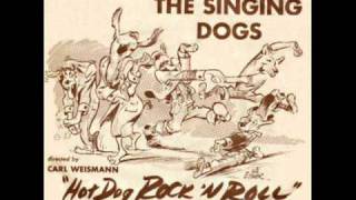 Hot dog Rock n´Roll - Singing Dogs.wmv