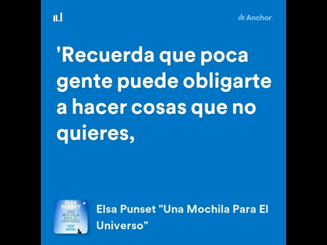 Vídeo relacionado con Una mochila para el universo: 21 Rutas para vivir con nuestras emociones (Imago Mundi)