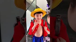 碰上可怕的静电怎么办？#路飞 #海贼王