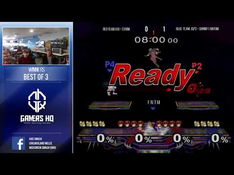 GHQ Weekly Kai + Storm vs JSP3 + Danny Phantom