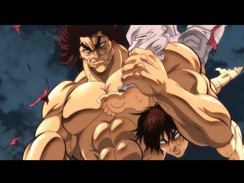 BAKI Hanma VS YUJIRO Hanma 4k | Father and Son Full fight English dub | Baki Hanma Season 2