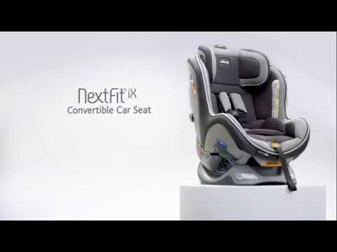 כיסא בטיחות נקסטפיט איי אקס זיפ אייר - Nextfit IX Zip Air