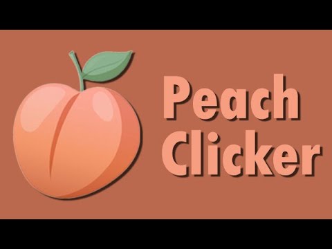 Peach Clicker youtube-video