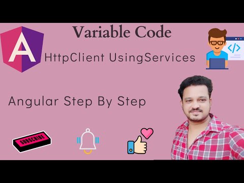 Http Client Module Using Services In Angular