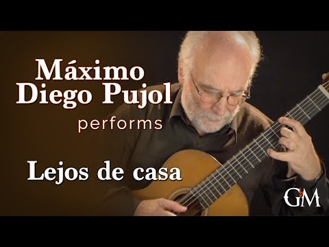 Máximo Diego Pujol plays Lejos de casa | Guitar by Masters