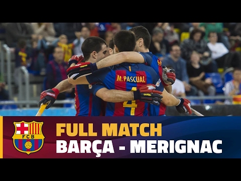 [CAT] HOQUEI PATINS (LLIGA EUROPEA): FC Barcelona Lassa - Mérignac (5-1)