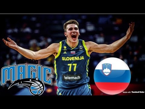 19 Year Old Luka Dončić 2017/2018 Euro Basketball Highlights - Mix - HD