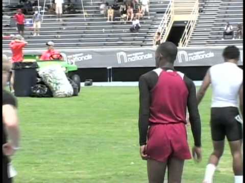 Boys 100m EE Prelim Heat 5 - New Balance Outdoor Nationals 2011
