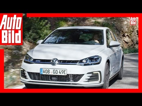 VW Golf GTE Facelift (2017) - Sportlicher Plug-in-Hybrid