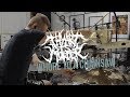 Thy Art Is Murder Whore To A Chainsaw Drum Cover