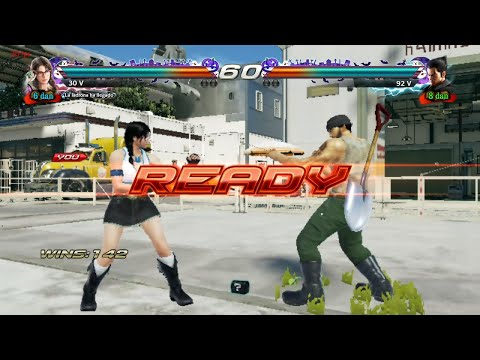 185_3 Julia vs Kazuya - Tekken 7 ( Anakin x24 )  sin Grafica