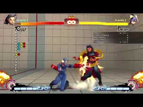 Kx's Blog #96 | Decapre : Option select vs Rose & vs all Back Dashes