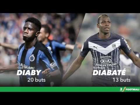 Les aigles du Mali : les plus beaux buts 2016 de Cheick Diabaté et Abdoulaye Diaby