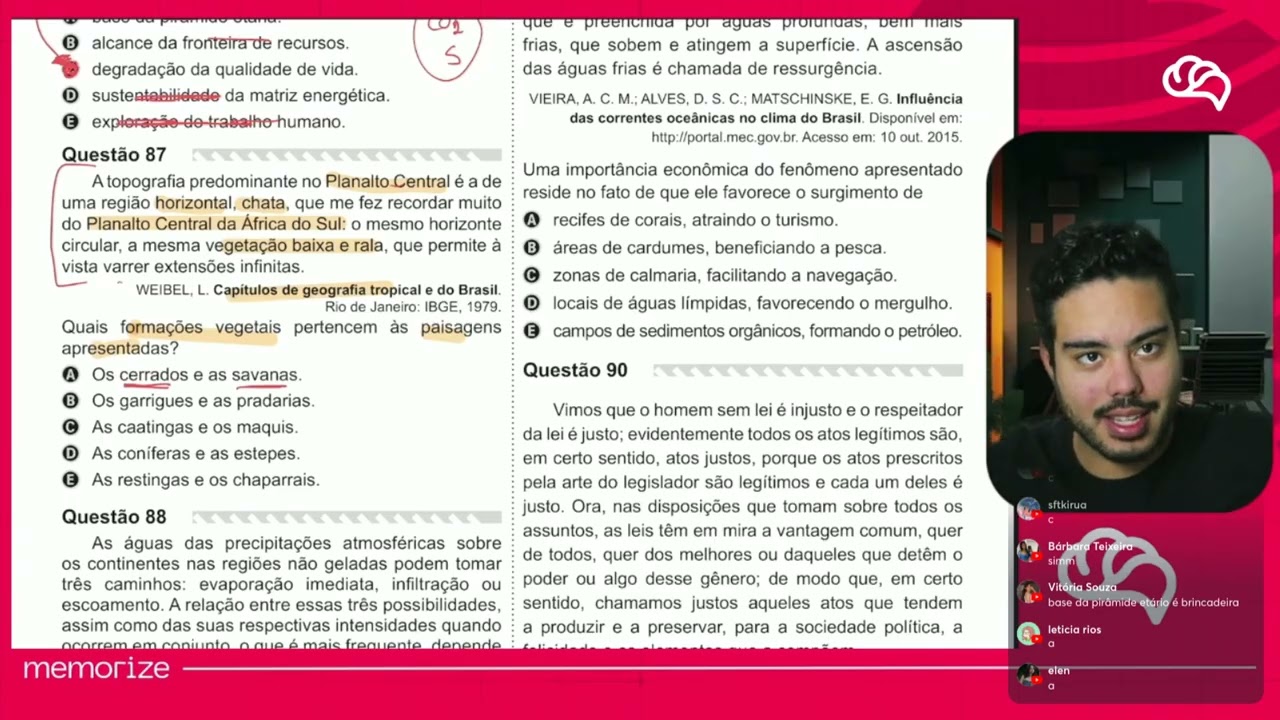 Resolução em Vídeo — Questão 87 ENEM 2019 PPL