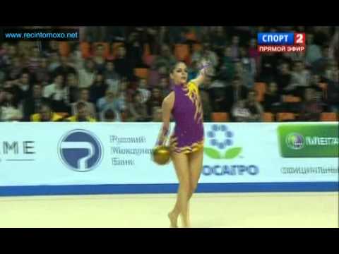 Nataly Hamrikova Ball AA Grand Prix Moscow 2012