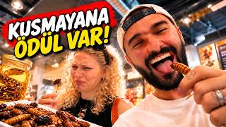 İsveç'li GIZNAN Malmö'de İĞRENÇ yemekler MÜZESİNE gittik.. #23 🇸🇪
